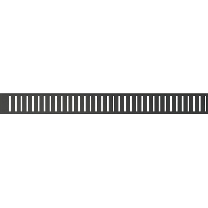 Решетка ALCAPLAST PURE-1150BLACK для водоотводящего желоба